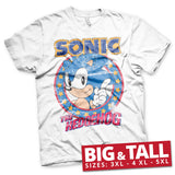 Sonic The Hedgehog Big & Tall T-Shirt