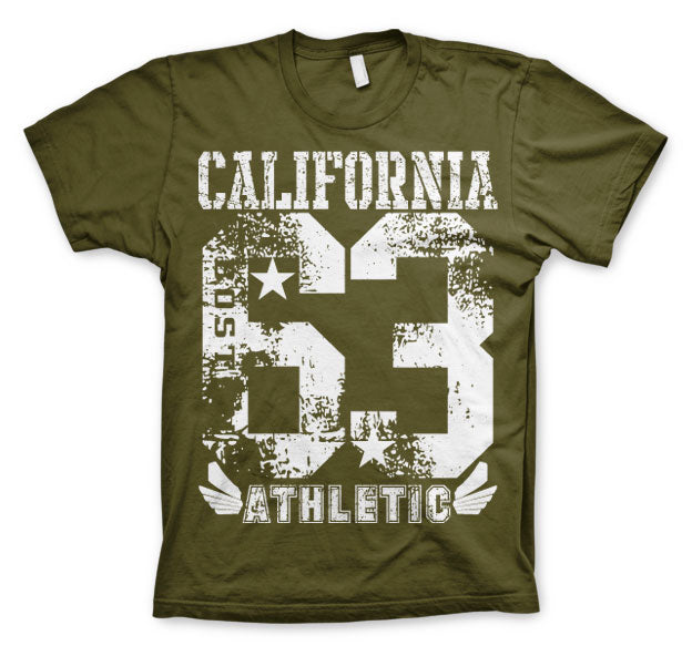 California 63 Athletic T-Shirt