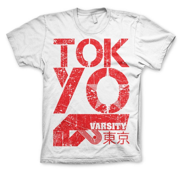 Tokyo Varsity T-Shirt