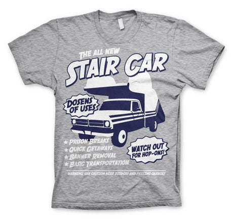 Stair Car T-Shirt