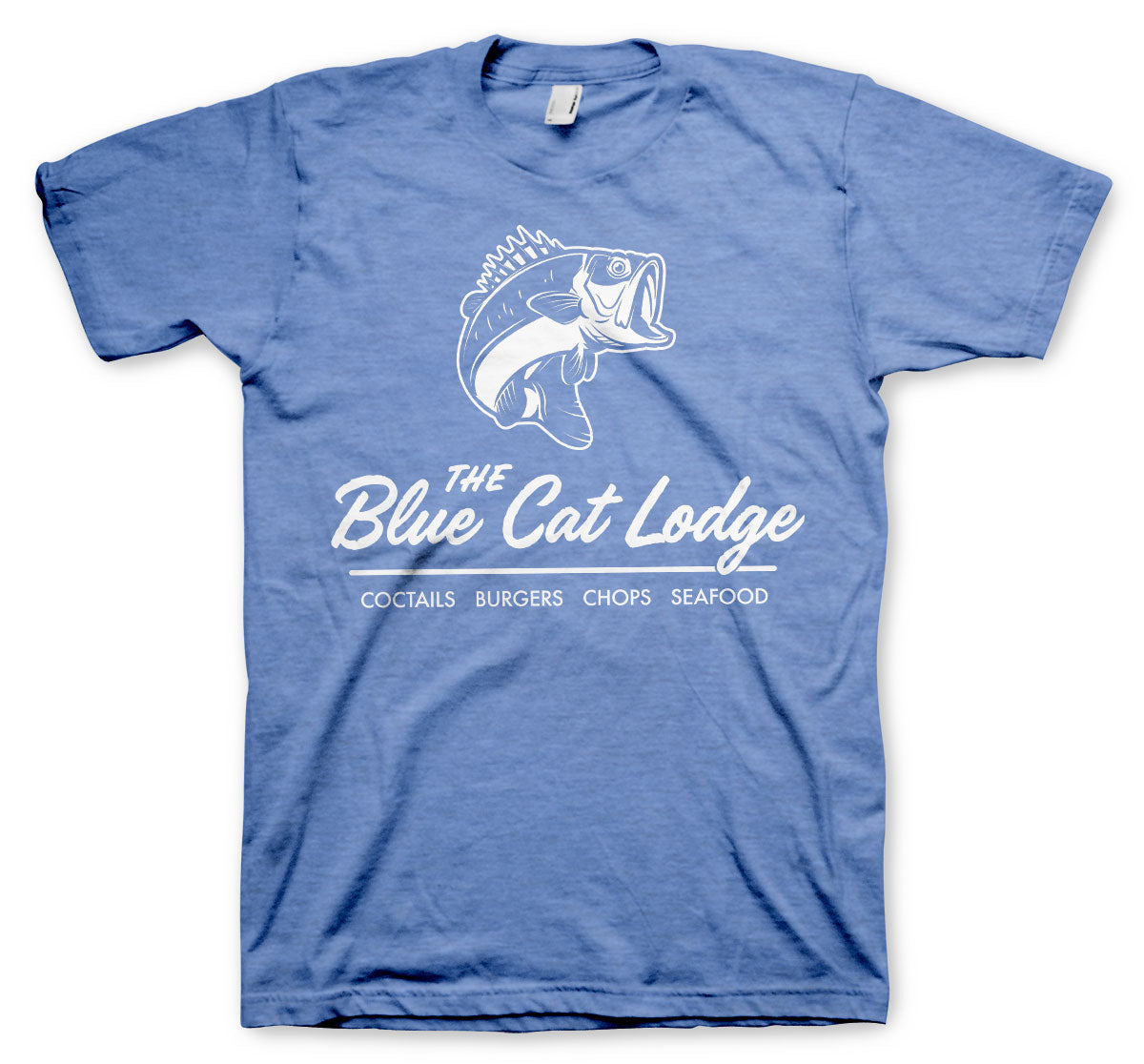 The Blue Cat Lodge T-Shirt