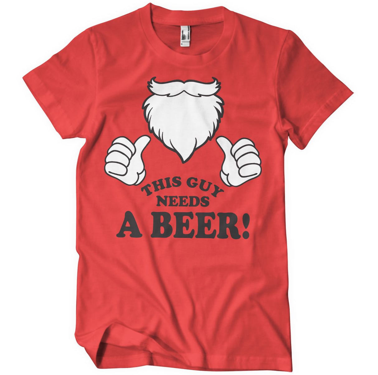 This Guy Needs A Beer T-Shirt