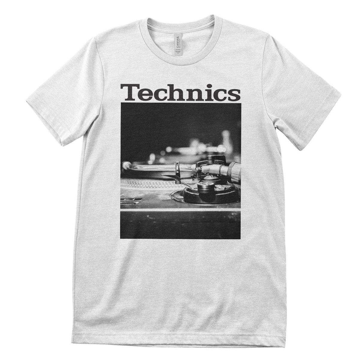 Technics Turntable T-Shirt