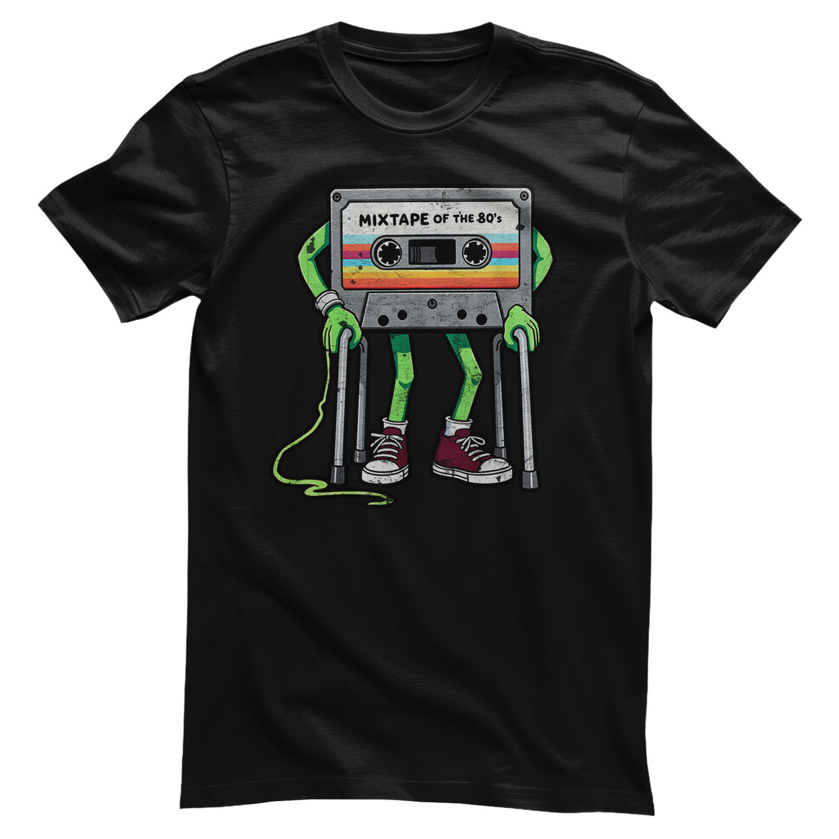 Mixtape Of The 80's T-Shirt