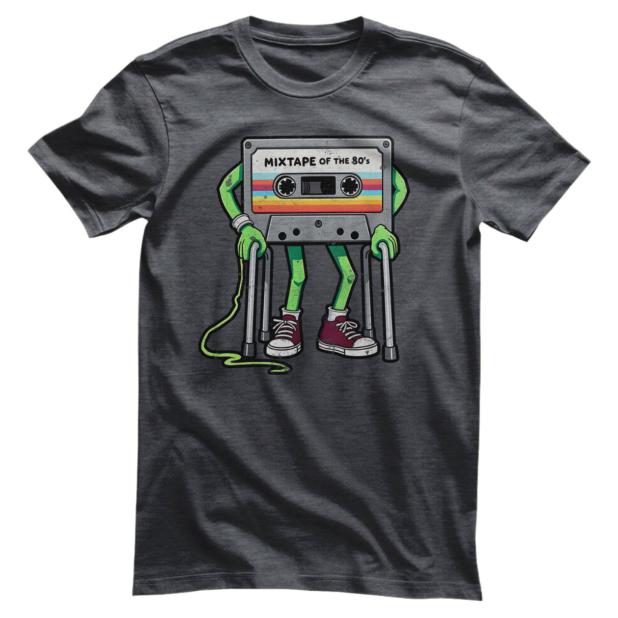 Mixtape Of The 80's T-Shirt