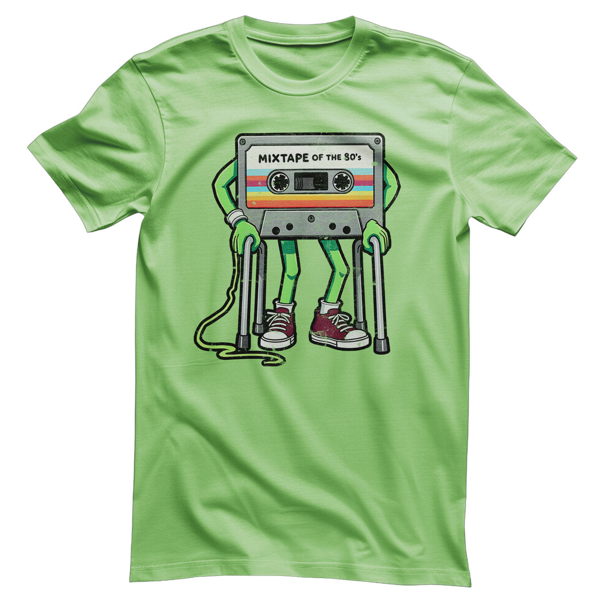 Mixtape Of The 80's T-Shirt