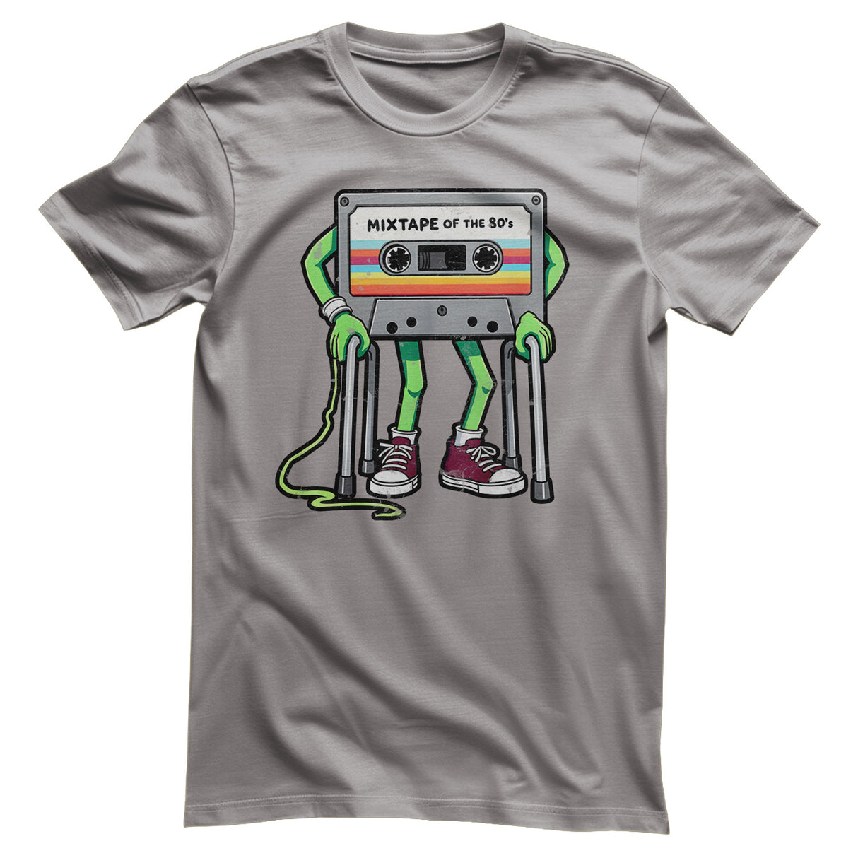 Mixtape Of The 80's T-Shirt