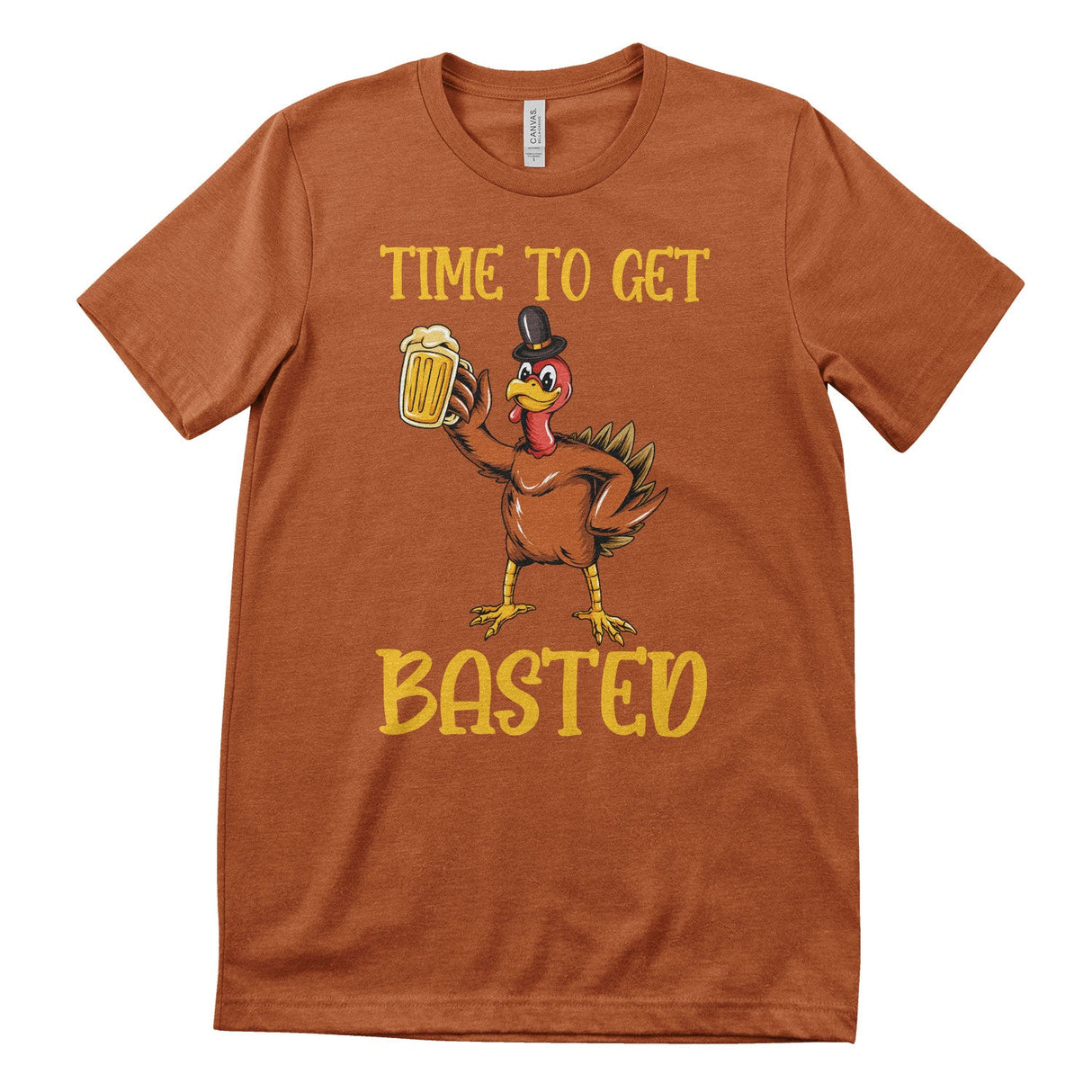 Time To Get Basted Tee