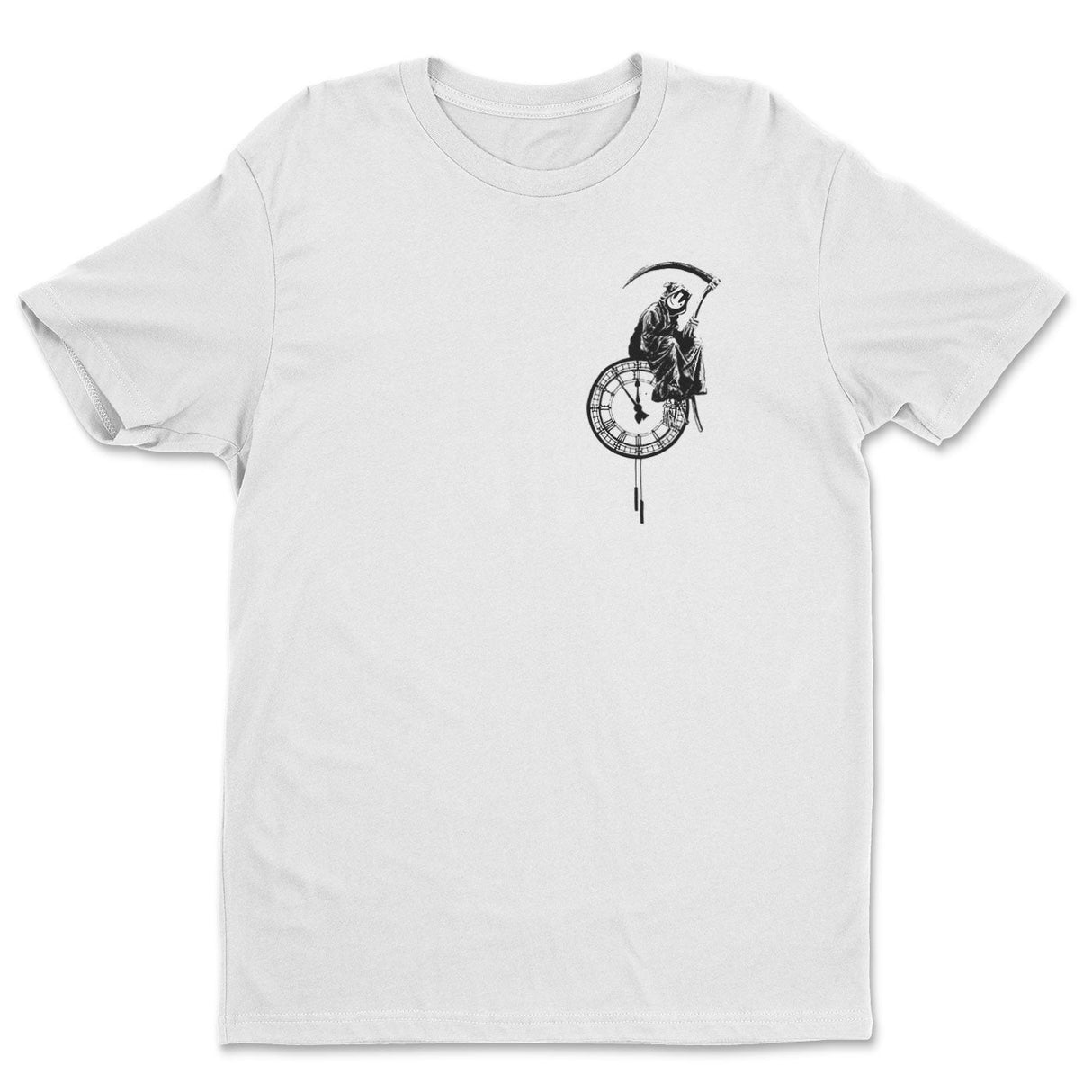 Banksy - Time Is Up Tee