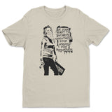 Banksy - Greatness Tee