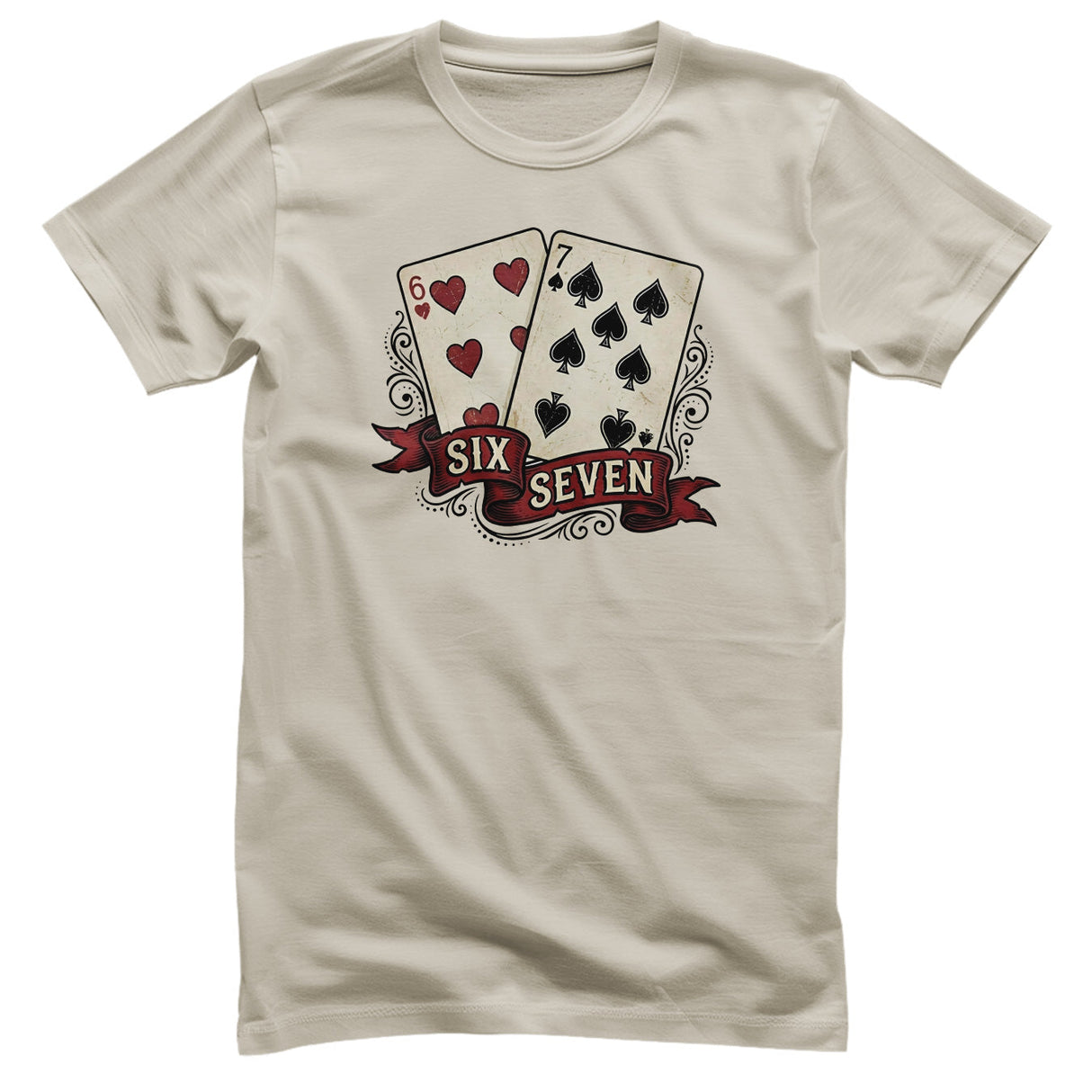 Six Seven Cards Tee