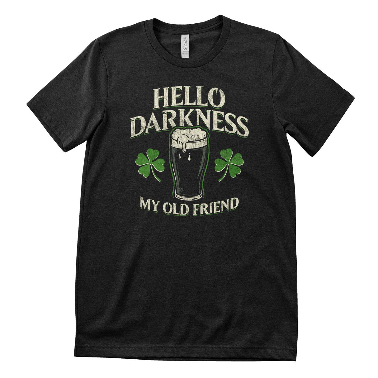 Hello Darkness My Old Friend Tee
