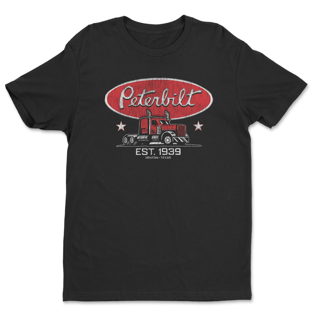 Peterbilt Trucks Retro T-Shirt
