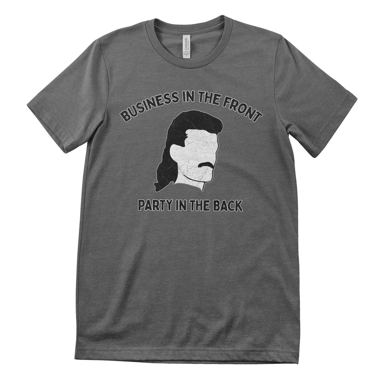 Mullet - Business In The Front - Party In The Back Tee