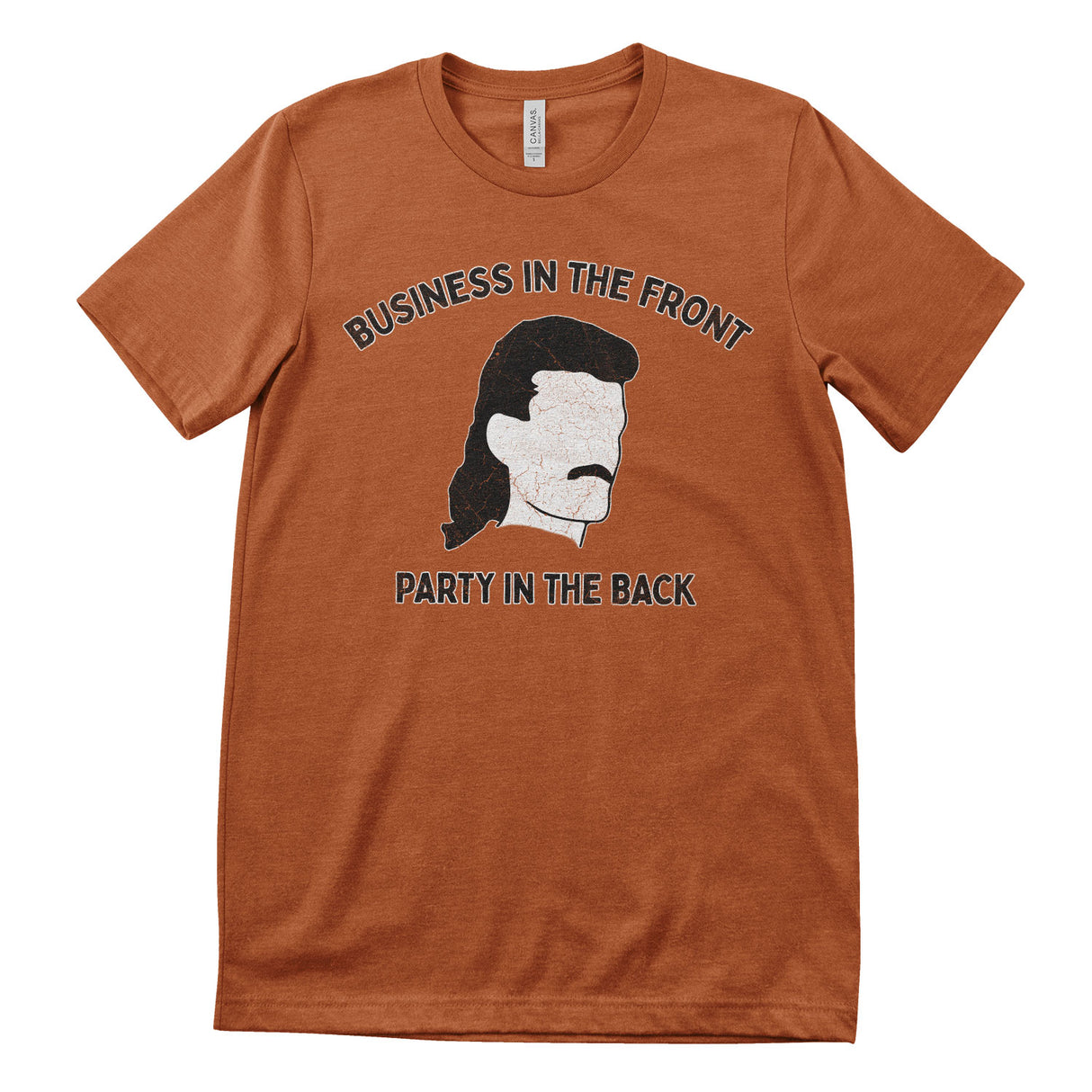 Mullet - Business In The Front - Party In The Back Tee