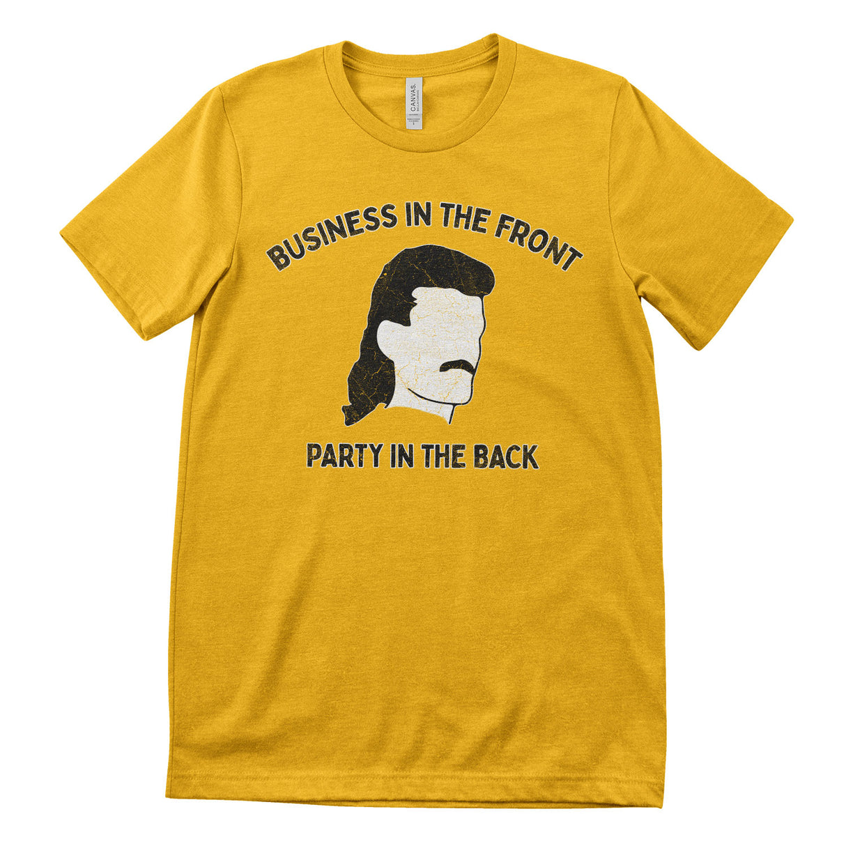 Mullet - Business In The Front - Party In The Back Tee