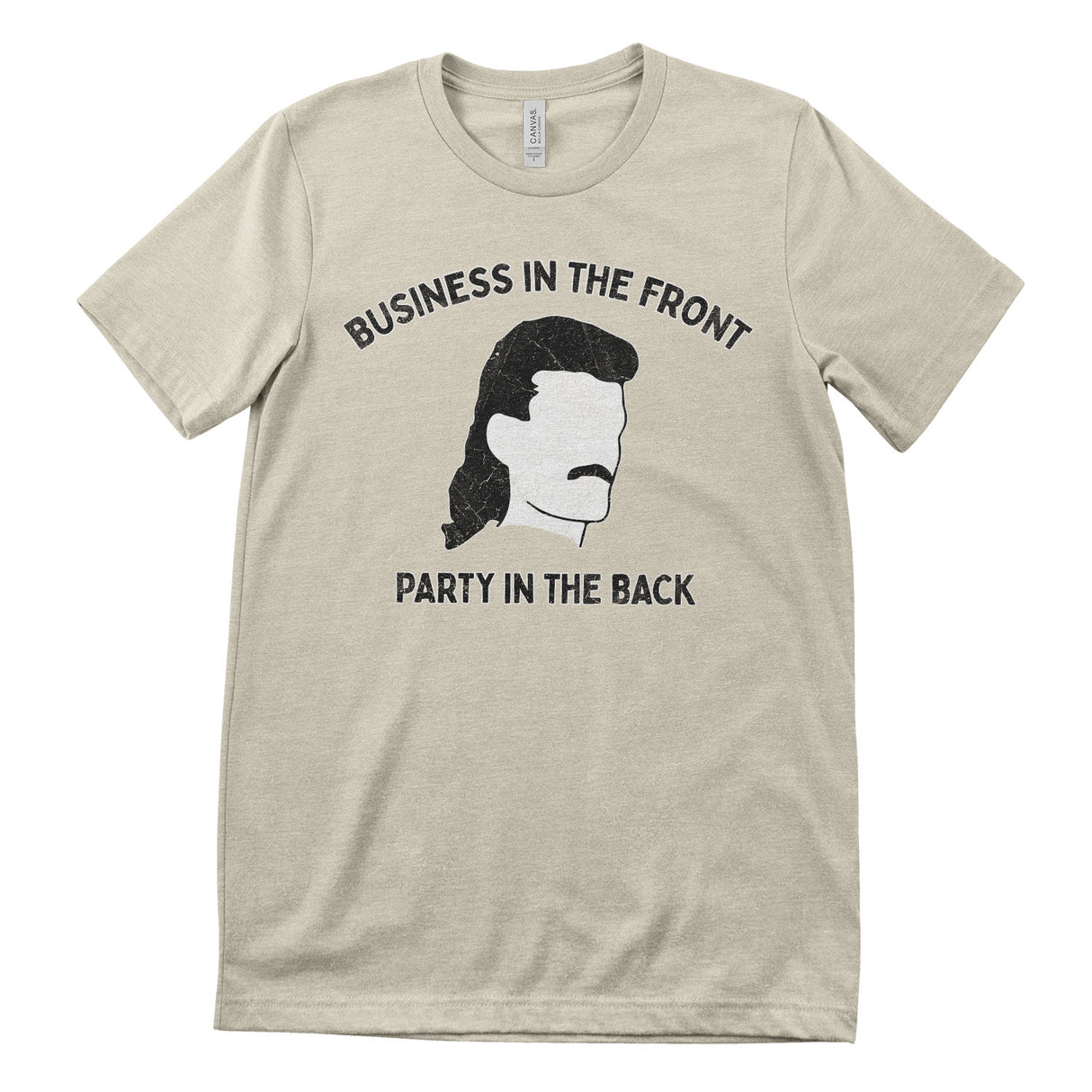 Mullet - Business In The Front - Party In The Back Tee