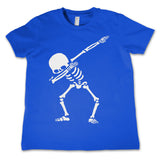 Dabbing Skeleton Kids T-Shirt