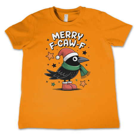 Merry F-CAW-F Kids Tee