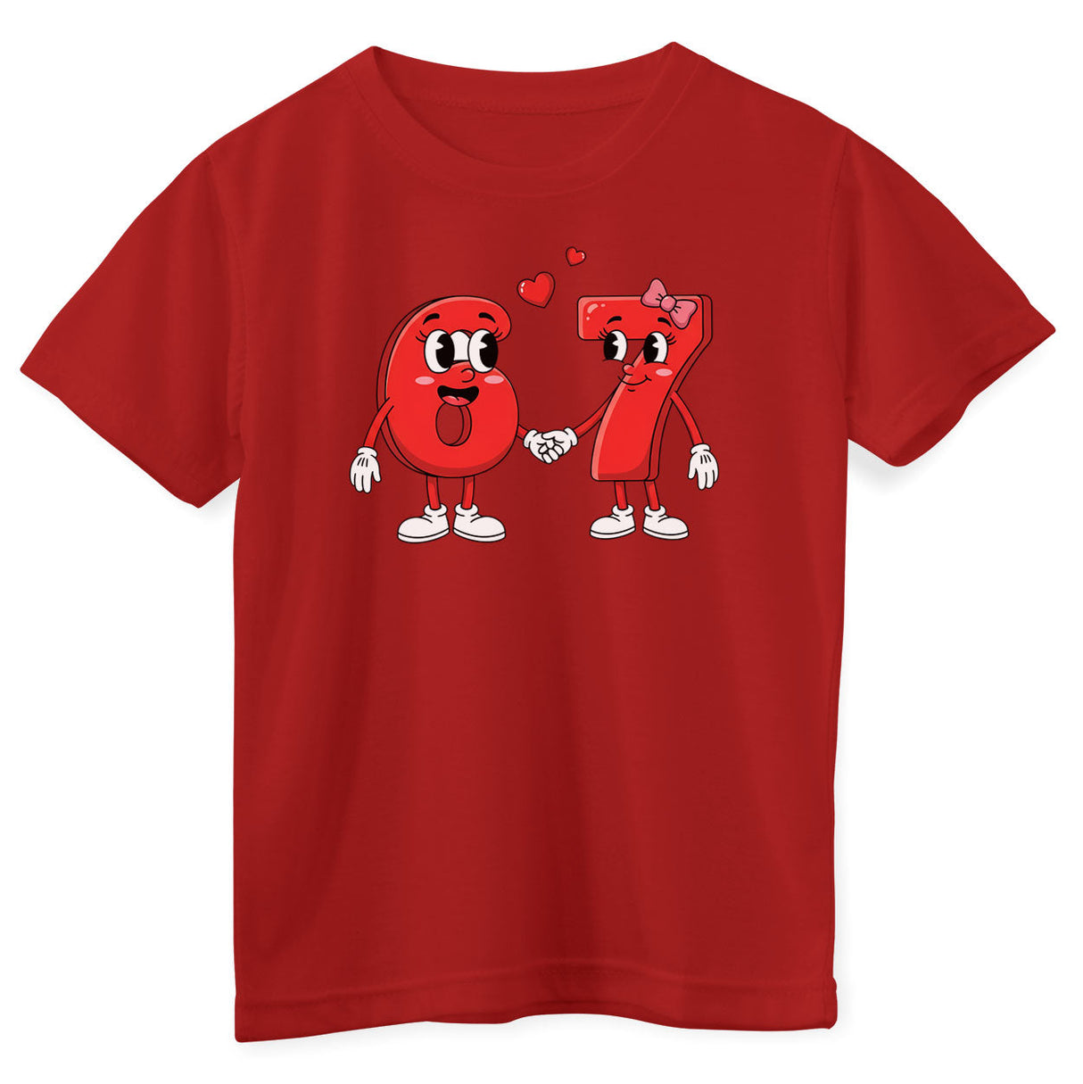 Six Seven in Love Kids Tee