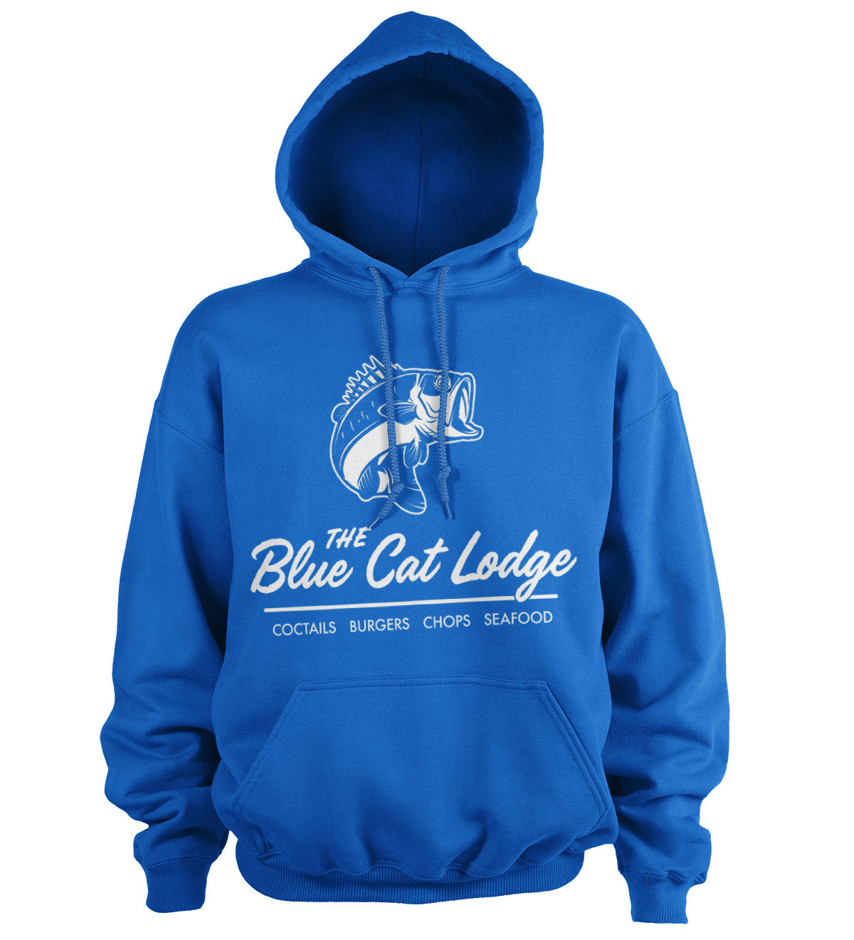 The Blue Cat Lodge Hoodie