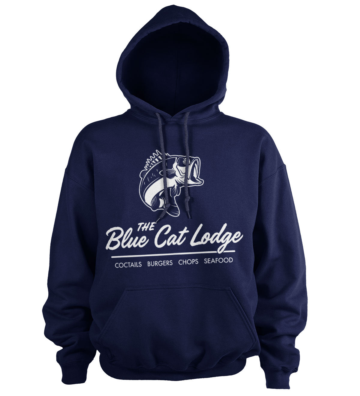 The Blue Cat Lodge Hoodie