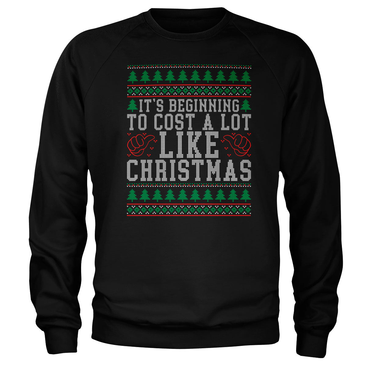 It's Beginning To Cost A Lot Like Christmas Sweatshirt