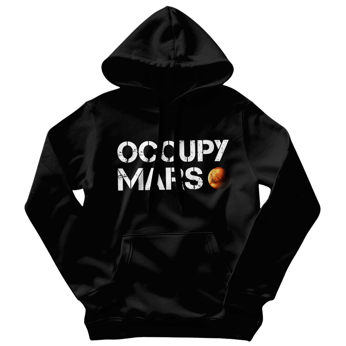 Occupy Mars Hoodie