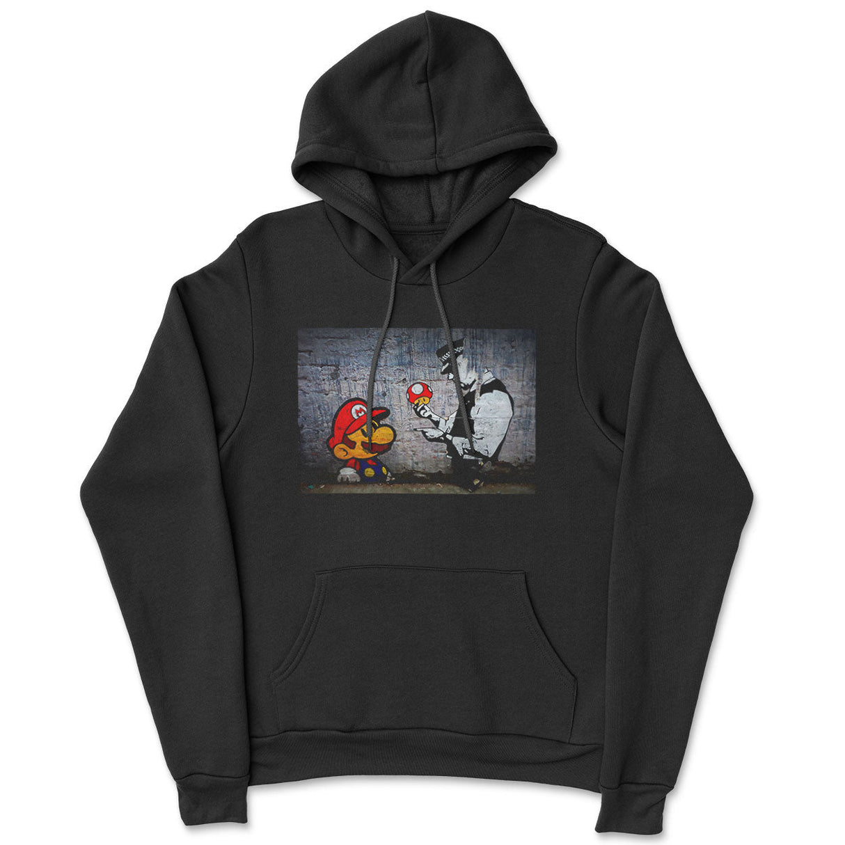 Banksy - Plumber Arrest Hoodie