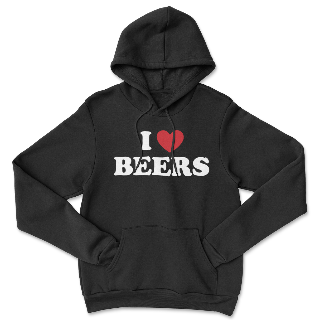 I Love Beers Hoodie