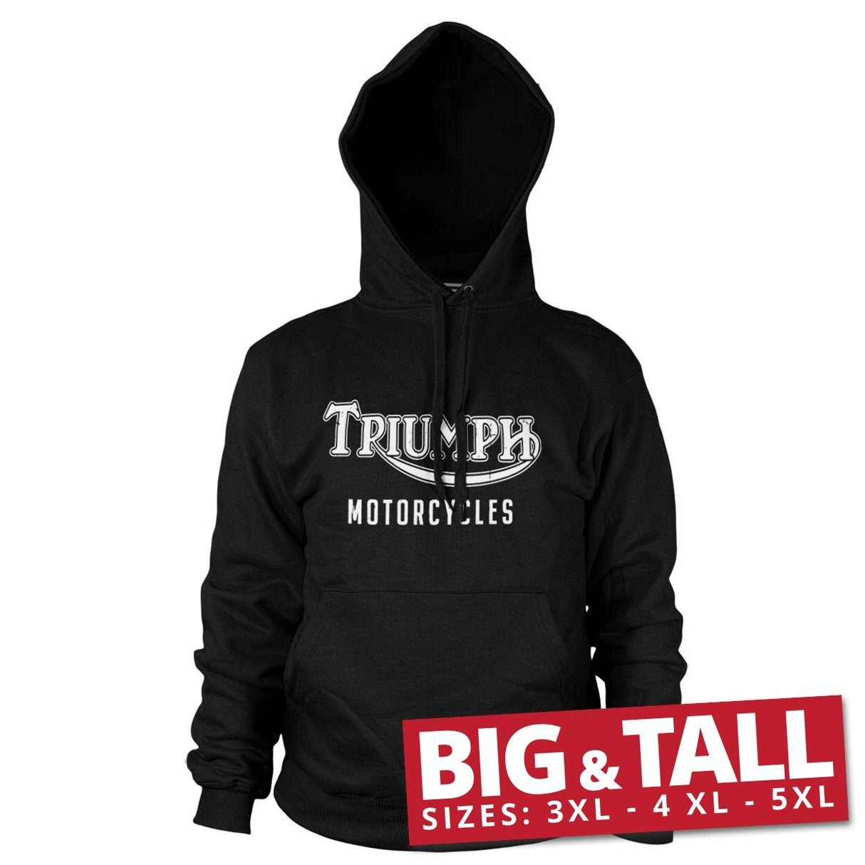 Triumph Motorcycles Big & Tall Hoodie