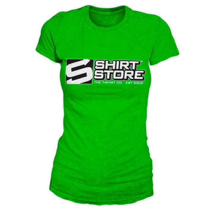 Shirtstore Logo Girly T-Shirt