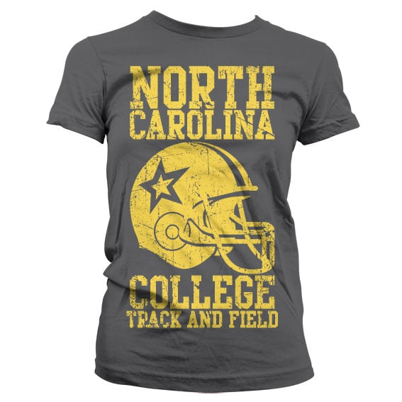 North Carolina College Girly T-Shirt