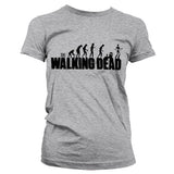 The Walking Dead Evolution Girly T-Shirt