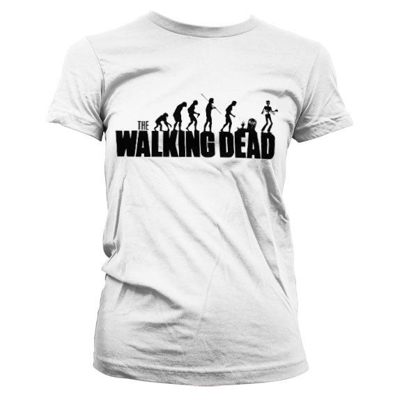 The Walking Dead Evolution Girly T-Shirt