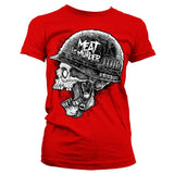 Meat Is Murder Girly T-Shirt