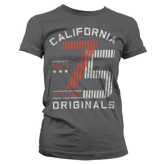 California 75 Originals Girly Tee