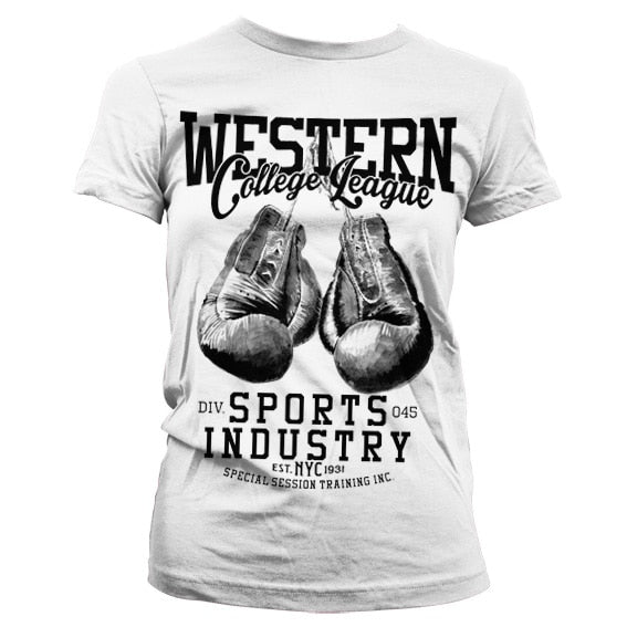 Wester College League Girly T-Shirt