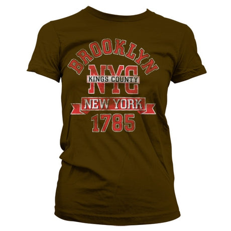 Brooklyn New York Girly Tee