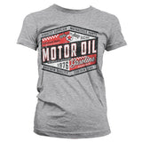 Motor Oil 1976 Girly Tee