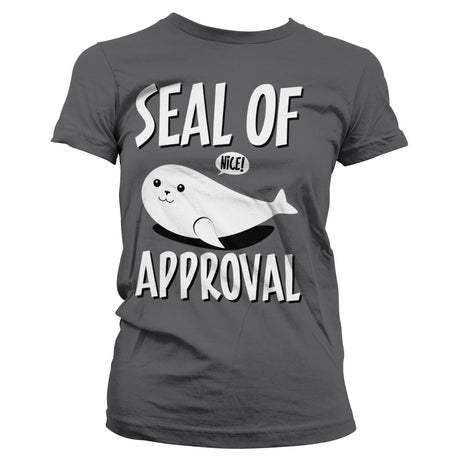 Seal Of Approval Girly Tee