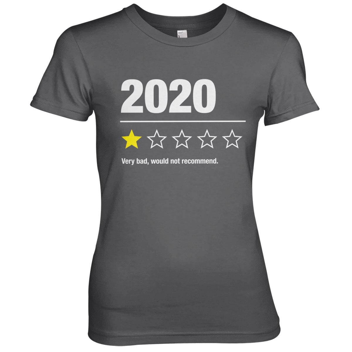 2020 Review Girly Tee