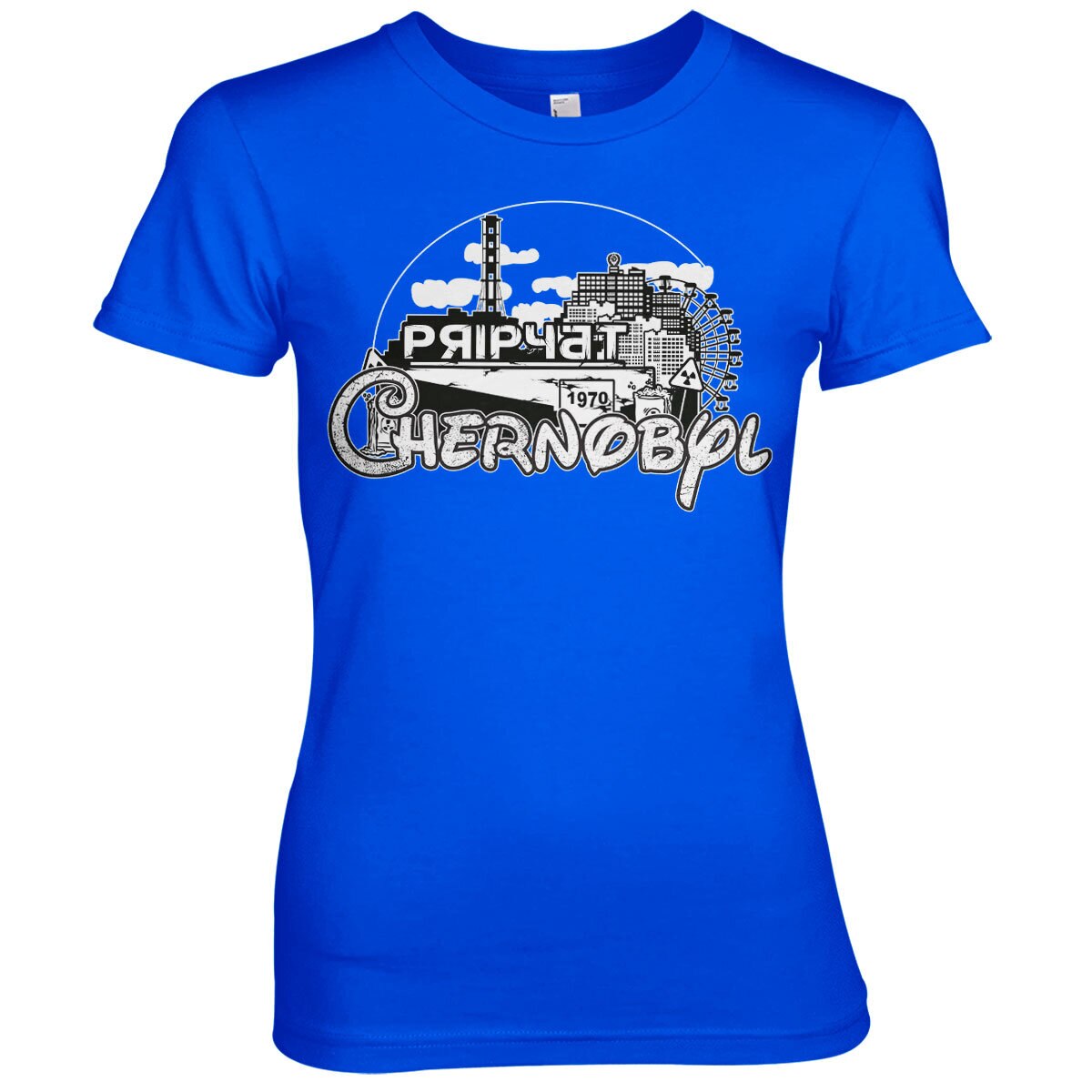 Visit Chernobyl Girly Tee