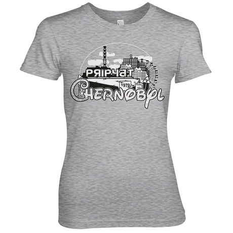 Visit Chernobyl Girly Tee