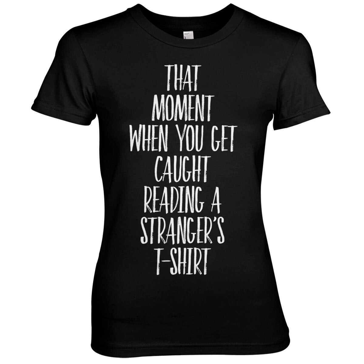 Reading A Strangers Girly Tee