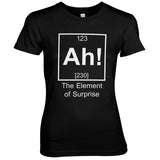 Ah! The Element Of Surprise Girly Tee