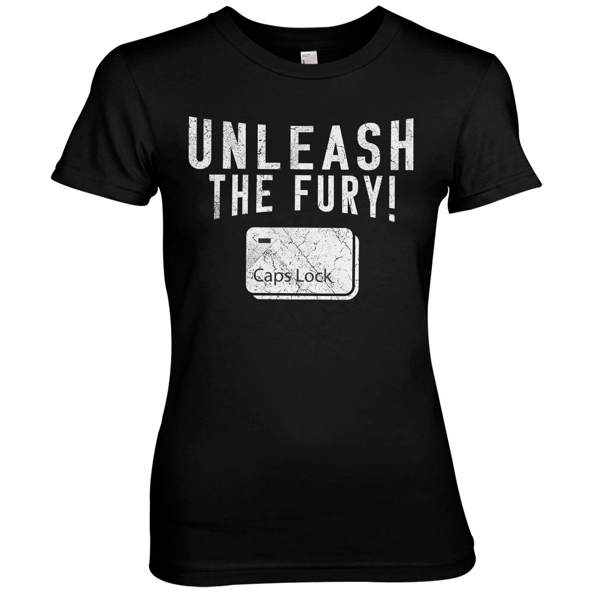 Unleash The Fury Girly Tee