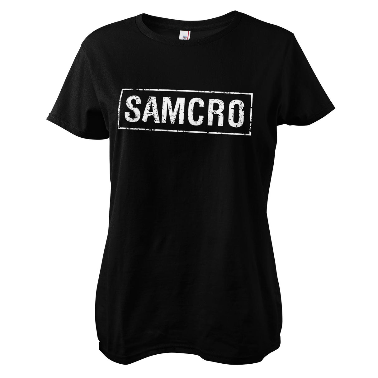 Distressed SAMCRO Girly Tee