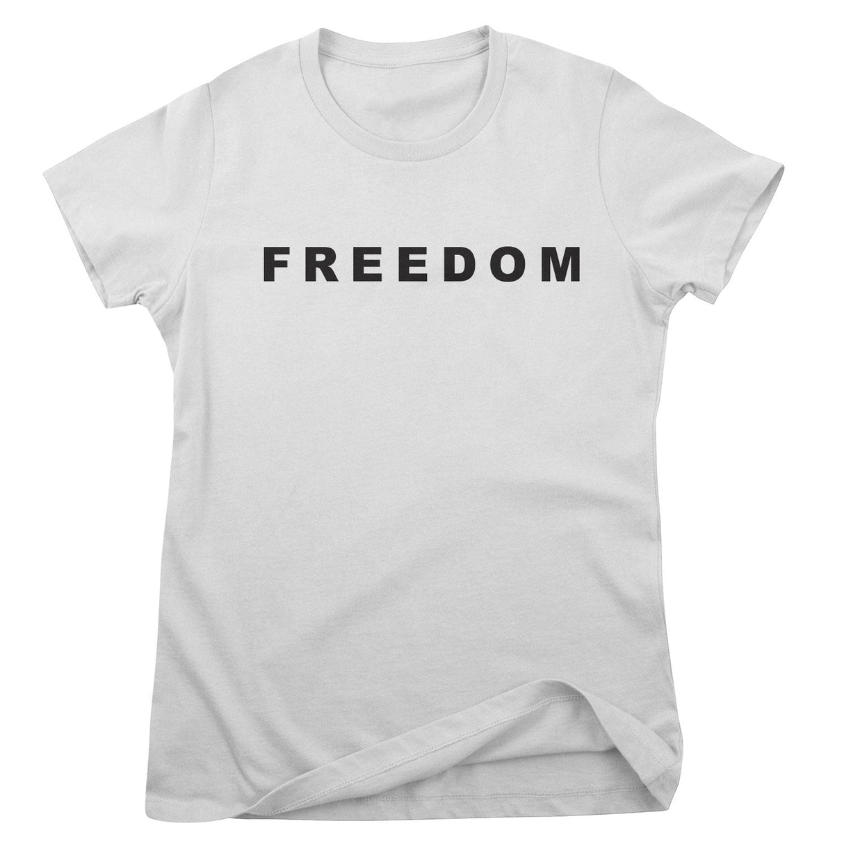 F R E E D O M Girly Tee