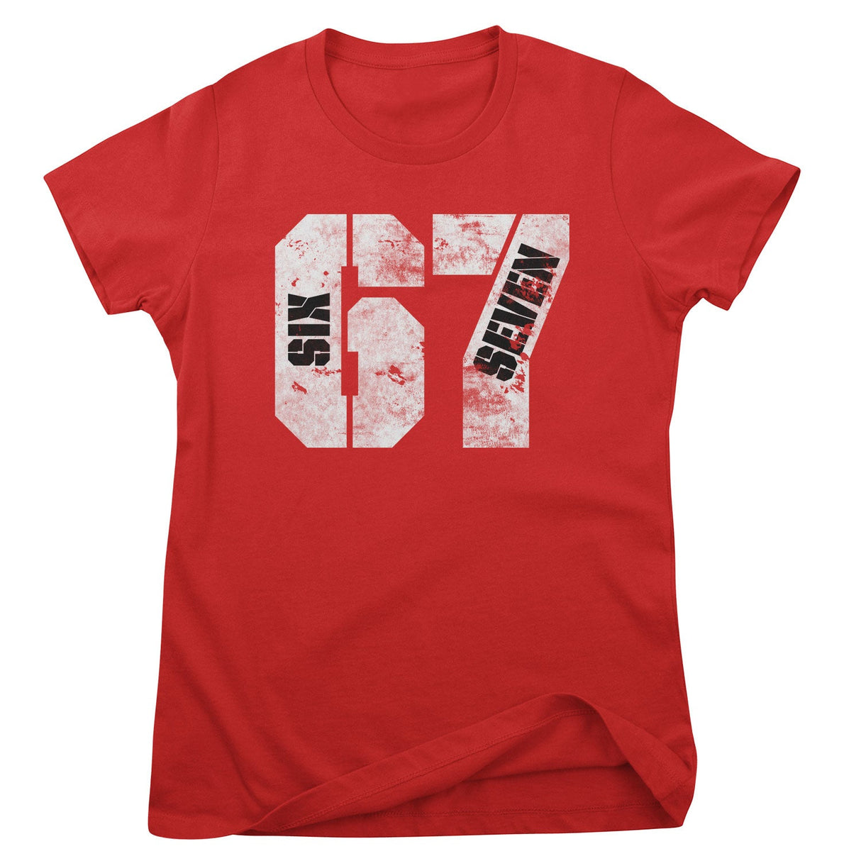 67 - SIX SEVEN Girly Tee